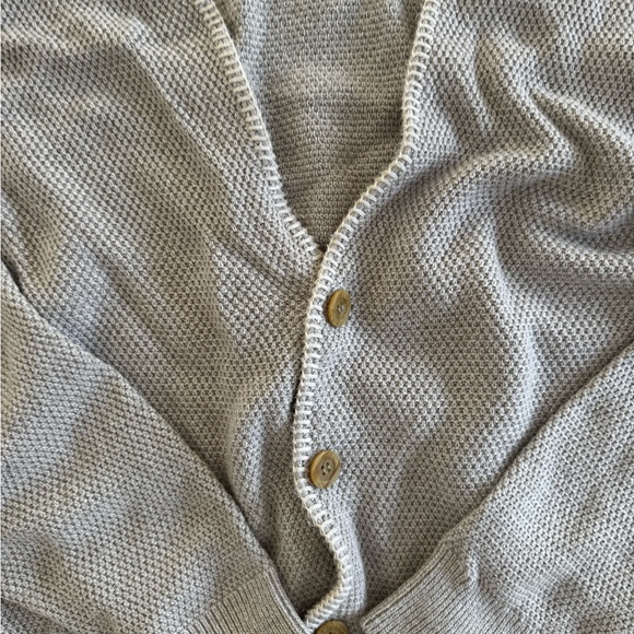 Intersect White Cardigan - Picture 2 of 4